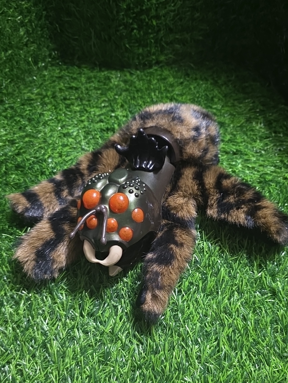 Vintage Coleco Sectaurs Trancula Spider Hand Puppet 1984 Warriors of Symbion